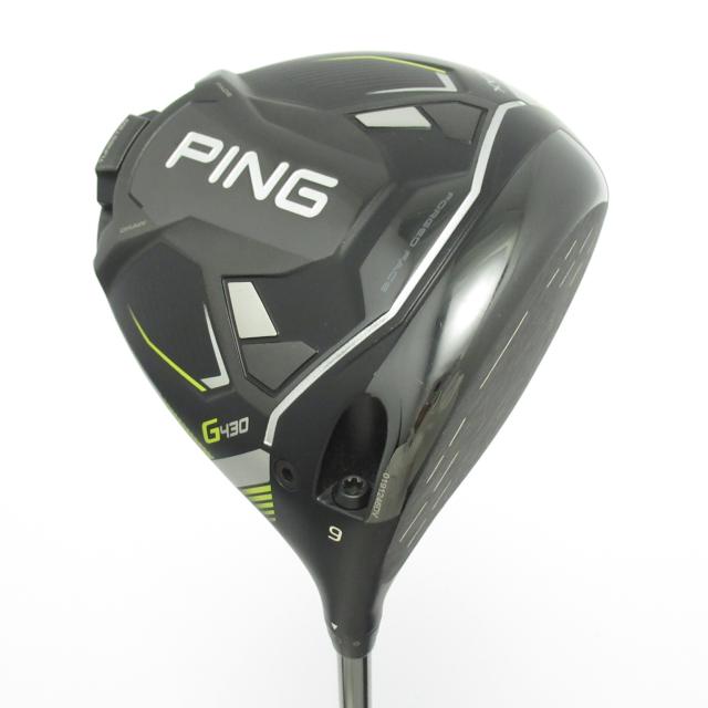 【中古ゴルフクラブ】ピン　G430　G430 MAX ドライバー PING TOUR 2.0 CHROME 65　シャフト：PING TOUR 2.0 CHROME 65