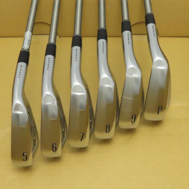 【中古ゴルフクラブ】ダンロップ　SRIXON　スリクソン ZX5 MkII アイアン Aerotech SteelFiber i80　シャフト：Aerotech SteelFiber i80_6