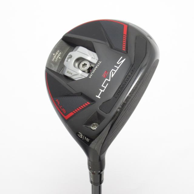 【中古ゴルフクラブ】テーラーメイド　STEALTH　ステルス2 PLUS フェアウェイウッド Diamana TM50　シャフト：Diamana TM50