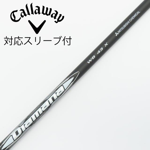 【中古】三菱ケミカル　Diamana　Diamana WB ドライバー用_スリーブ付  Diamana WB 43
