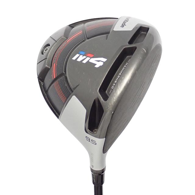 【中古ゴルフクラブ】テーラーメイド　M4　M4 ドライバー FUBUKI TM5　シャフト：FUBUKI TM5