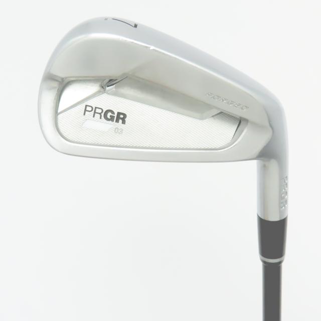 【中古ゴルフクラブ】プロギア　PRGR　03 IRONS アイアン Diamana FOR PRGR　シャフト：Diamana FOR PRGR