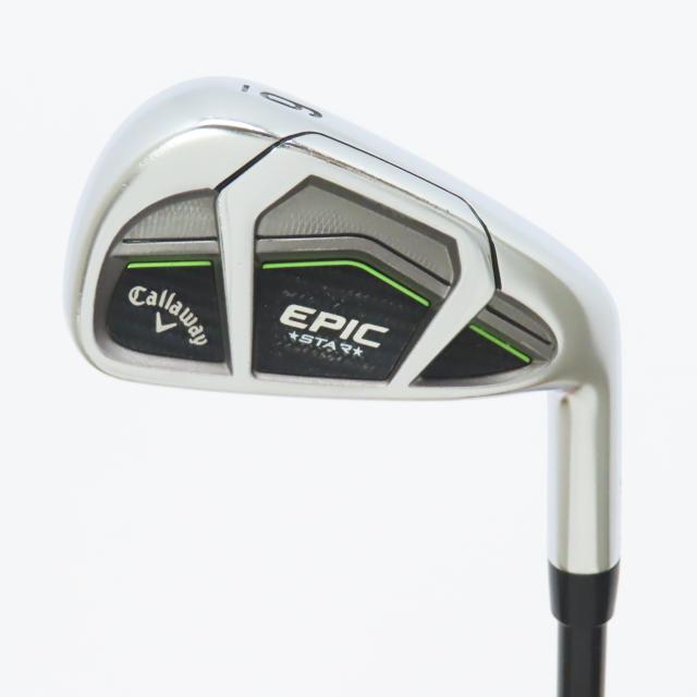 【中古ゴルフクラブ】キャロウェイゴルフ　EPIC　EPIC STAR アイアン Speeder EVOLUTION for EPIC　シャフト：Speeder EVOLUTION for E…