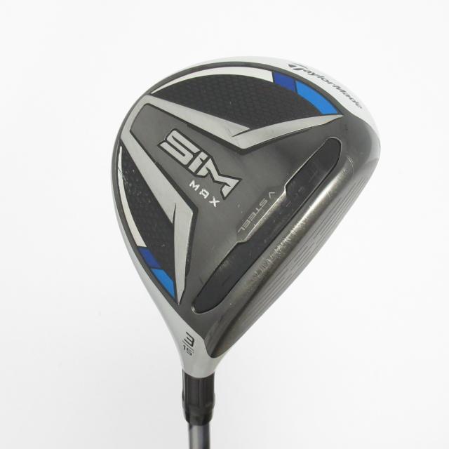 【中古ゴルフクラブ】テーラーメイド　SIM　SIM マックス フェアウェイウッド Speeder 569 EVOLUTION VI　シャフト：Speeder 569 EVOLU…