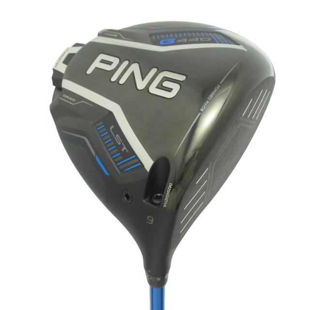 【中古ゴルフクラブ】ピン　G440　G440 LST ドライバー ALTA J CB BLUE　シャフト：ALTA J CB BLUE
