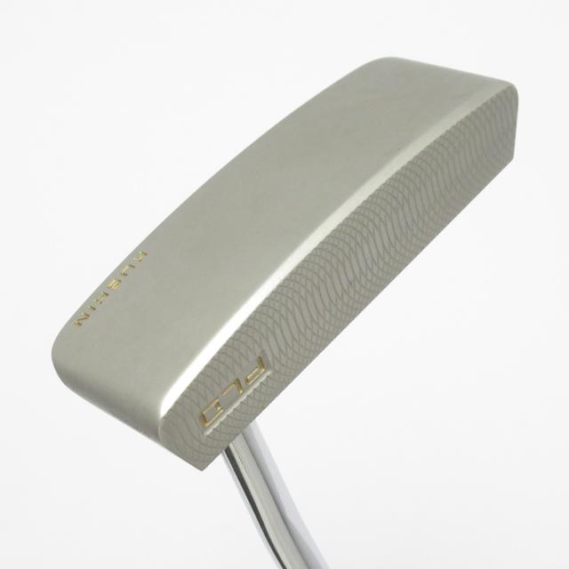 【中古ゴルフクラブ】ピン　PING　PLD ミルド クッシン パター スチールシャフト　シャフト：スチールシャフト