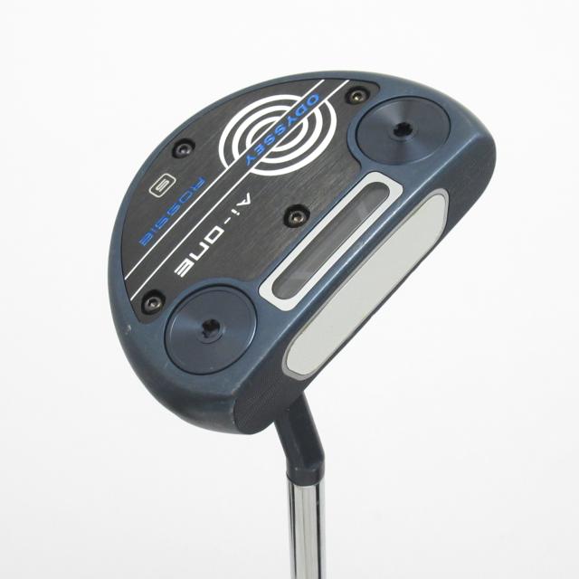 【中古ゴルフクラブ】オデッセイ　AI-ONE　Ai-ONE ROSSIE S パター スチールシャフト　シャフト：スチールシャフト