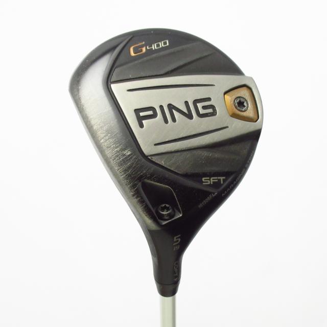 【中古ゴルフクラブ】ピン　G400　G400 SFT フェアウェイウッド ATTAS COOOL 6　シャフト：ATTAS COOOL 6　レフティ