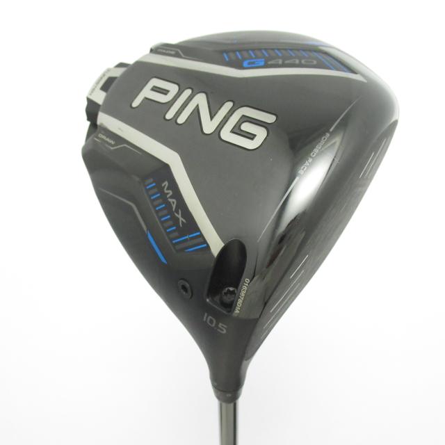 【中古ゴルフクラブ】ピン　G440　G440 MAX ドライバー PING TOUR 2.0 CHROME 65　シャフト：PING TOUR 2.0 CHROME 65