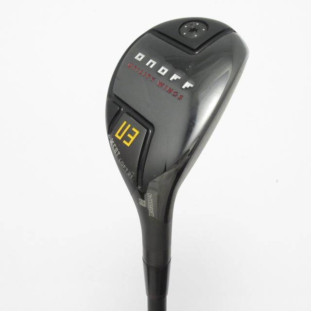 【中古ゴルフクラブ】オノフ　KURO　オノフ KURO ウイングス ユーティリティ ONOFF CBT：624I　シャフト：ONOFF CBT：624I