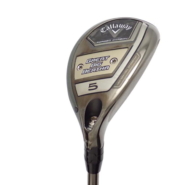 【中古ゴルフクラブ】キャロウェイゴルフ　BIG BERTHA　GREAT BIG BERTHA(2023) ユーティリティ SPEEDER NX 40 BLK for GBB　シャフト…