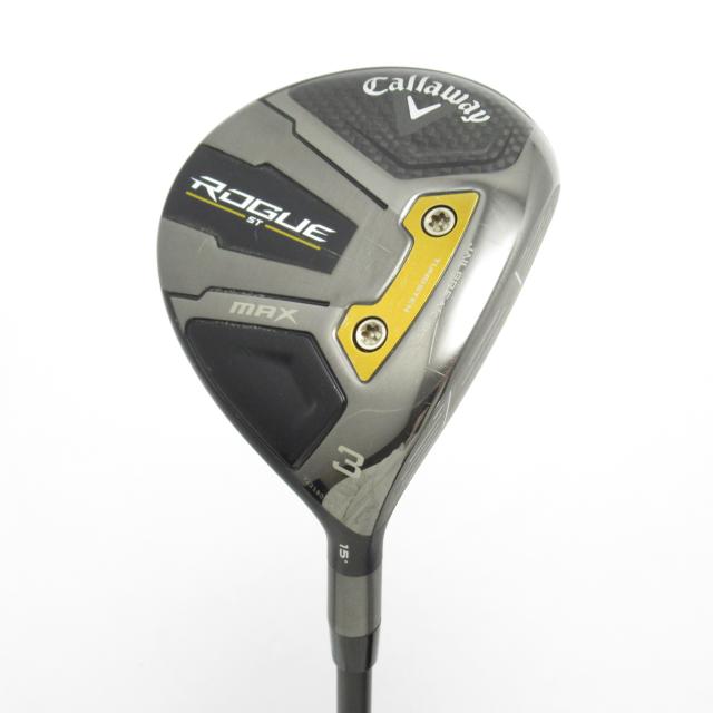 【中古ゴルフクラブ】キャロウェイゴルフ　ROGUE　ローグ ST MAX フェアウェイウッド VENTUS 5 for Callaway　シャフト：VENTUS 5 for …