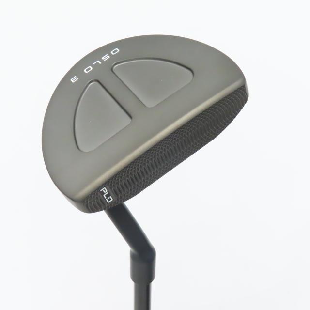 【中古ゴルフクラブ】ピン　PING　PLD ミルド オスロ 3 ガンメタル パター カーボンシャフト　シャフト：カーボンシャフト
