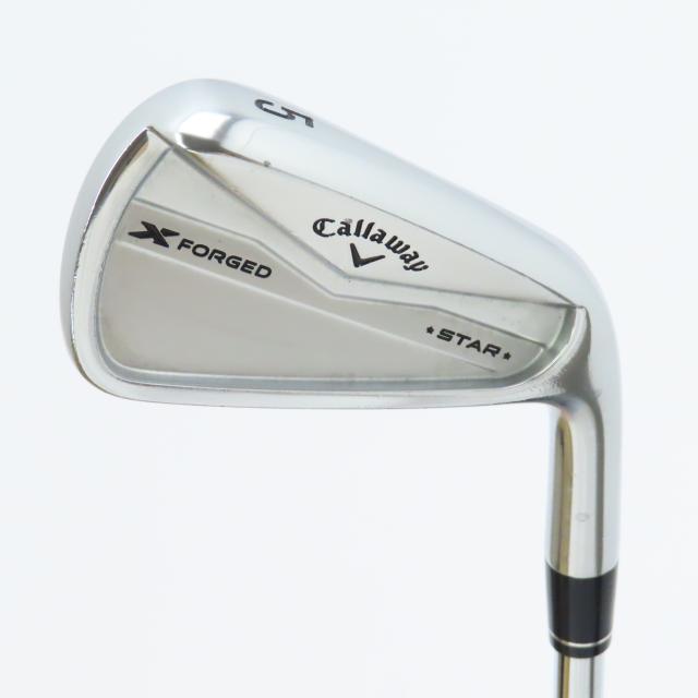 【中古ゴルフクラブ】キャロウェイゴルフ　X　X フォージド STAR(2024) アイアン N.S.PRO MODUS3 TOUR 105　シャフト：N.S.PRO MODUS3 …