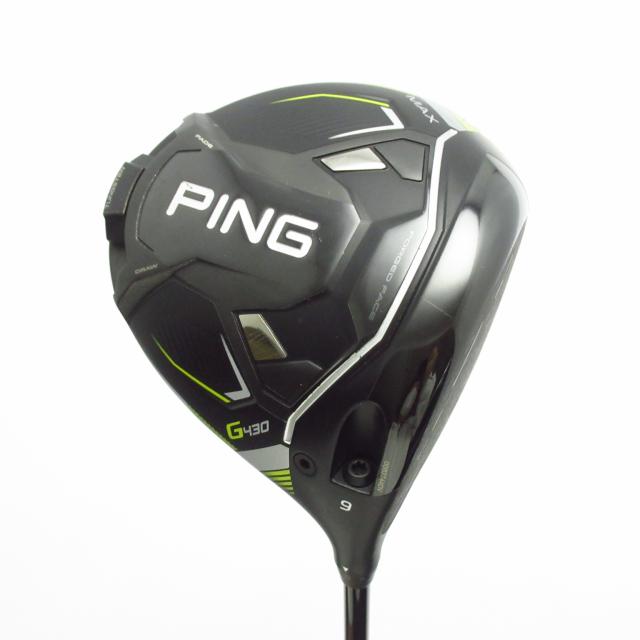 【中古ゴルフクラブ】ピン　G430　G430 MAX ドライバー ALTA J CB BLACK　シャフト：ALTA J CB BLACK