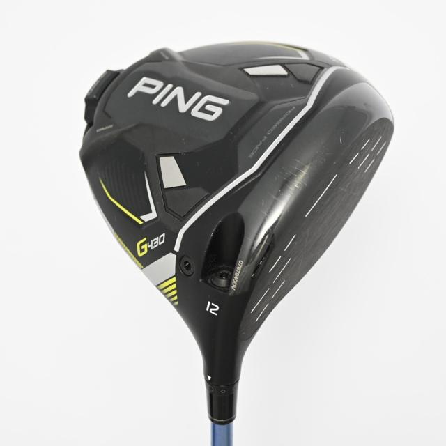 【中古ゴルフクラブ】ピン　G430　G430 MAX ドライバー Speeder 474 EVOLUTION V　シャフト：Speeder 474 EVOLUTION V