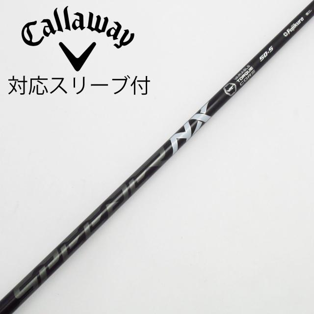 【中古】フジクラ　Speeder　Speeder NX BLACK ドライバー用_スリーブ付  Speeder NX BLACK 50