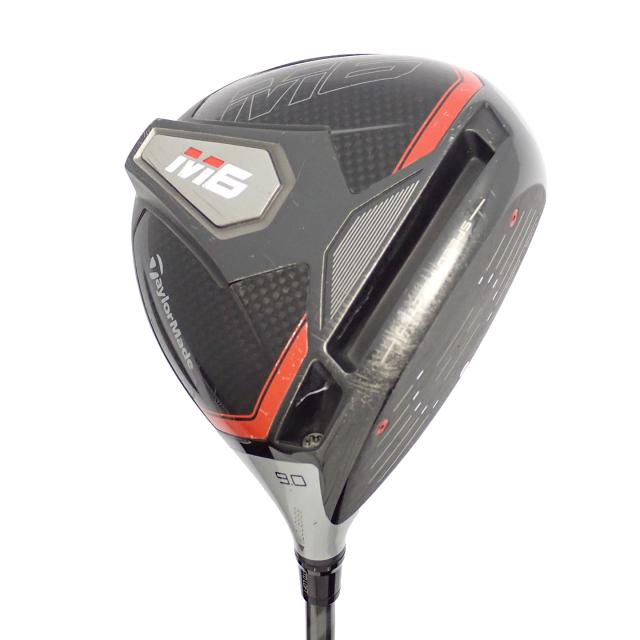 【中古ゴルフクラブ】テーラーメイド　M6　M6 ドライバー Speeder 661 EVOLUTION IV　シャフト：Speeder 661 EVOLUTION IV