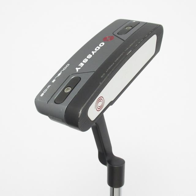 【中古ゴルフクラブ】オデッセイ　ODYSSEY　TRI HOT 5K DOUBLE WIDE パター カーボンスチール複合シャフト　シャフト：カーボンスチー…