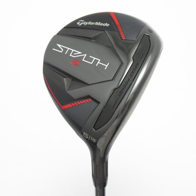 【中古ゴルフクラブ】テーラーメイド　STEALTH　ステルス2 フェアウェイウッド TENSEI RED TM50(2022)　シャフト：TENSEI RED TM50(2022)