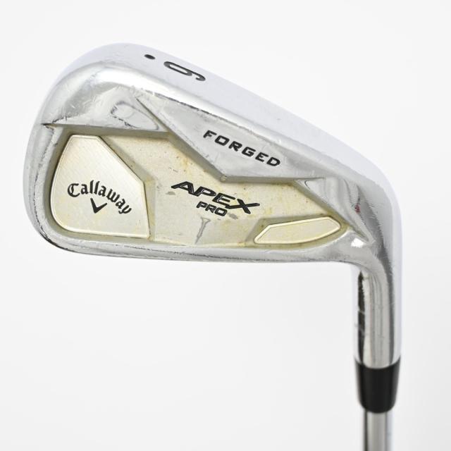 【中古ゴルフクラブ】キャロウェイゴルフ　APEX　APEX PRO 19 アイアン Dynamic Gold TOUR ISSUE　シャフト：Dynamic Gold TOUR ISSUE