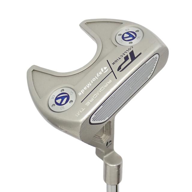【中古ゴルフクラブ】テーラーメイド　TP Collection　TP コレクション ハイドロブラスト ARDMORE TM1 パター スチールシャフト　シャ…