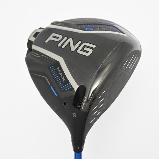 【中古ゴルフクラブ】ピン　G440　G440 MAX ドライバー ALTA J CB BLUE　シャフト：ALTA J CB BLUE 中古ゴルフクラブ】ピン G440 G440 MAX ドライバー ALTA J CB BLUE