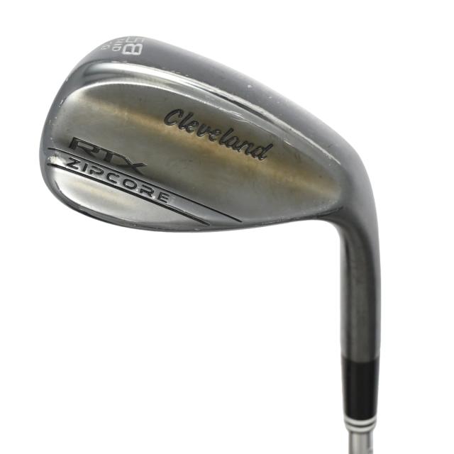 【中古ゴルフクラブ】クリーブランド　RTX　RTX ジップコア ブラックサテン ウェッジ Dynamic Gold HT　シャフト：Dynamic Gold HT