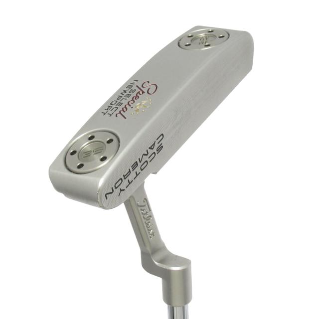 【中古ゴルフクラブ】スコッティキャメロン　SELECT　セレクト ニューポート 2020 パター スチールシャフト　シャフト：スチールシャフト