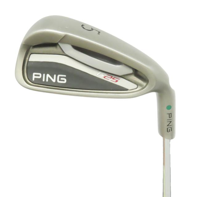 【中古ゴルフクラブ】ピン　G25　G25 アイアン CFS　シャフト：CFS