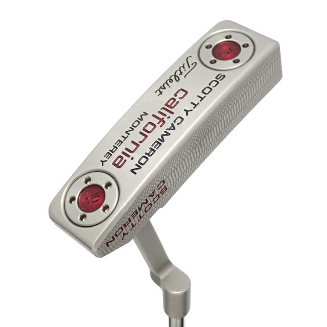 【中古ゴルフクラブ】スコッティキャメロン　SCOTTY CAMERON　California MONTEREY(2012) パター スチールシャフト　シャフト：スチー…