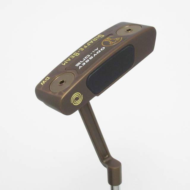 【中古ゴルフクラブ】オデッセイ　AI-ONE　Ai-ONE GIRAFFE-BEAM DW パター スチールシャフト　シャフト：スチールシャフト
