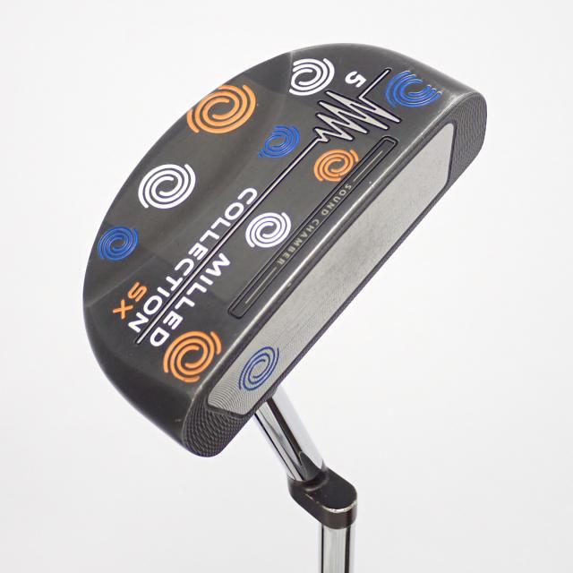 【中古ゴルフクラブ】オデッセイ　MILLED COLLECTION　ミルドコレクション SX #5 パター スチールシャフト　シャフト：スチールシャフト