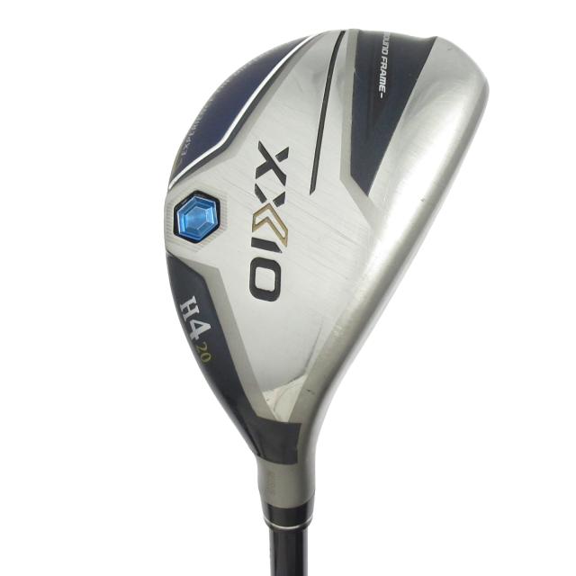 【中古ゴルフクラブ】ダンロップ　XXIO　ゼクシオ(2022) ネイビー ユーティリティ XXIO MP1200　シャフト：XXIO MP1200