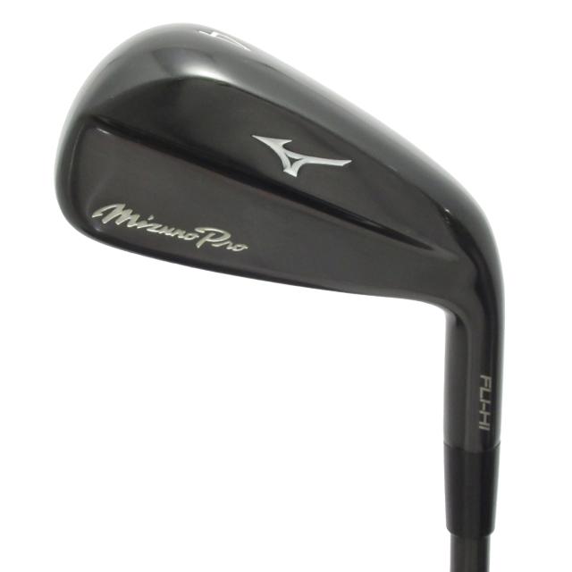【中古ゴルフクラブ】ミズノ　Mizuno Pro　MizunoPro FLI-HI BK(2021) ユーティリティ NEW OT IRON 75　シャフト：NEW OT IRON 75