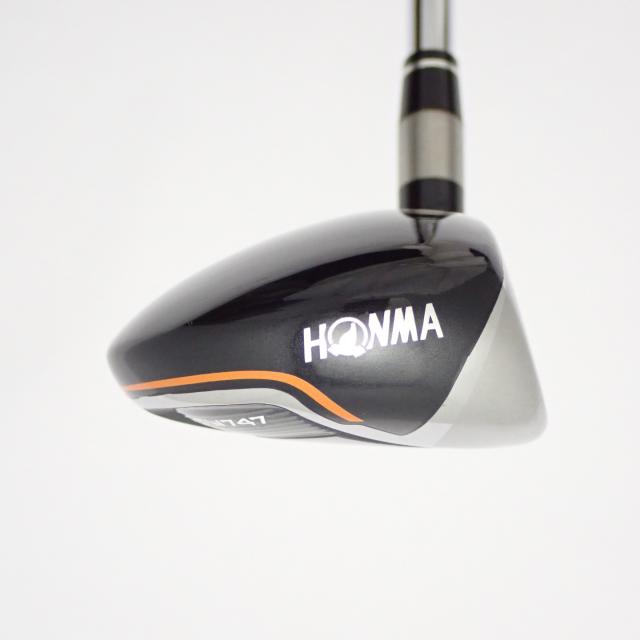 【中古ゴルフクラブ】本間ゴルフ　TOUR WORLD　TOUR WORLD TW747 UT ユーティリティ N.S.PRO 950GH　シャフト：N.S.PRO 950GH