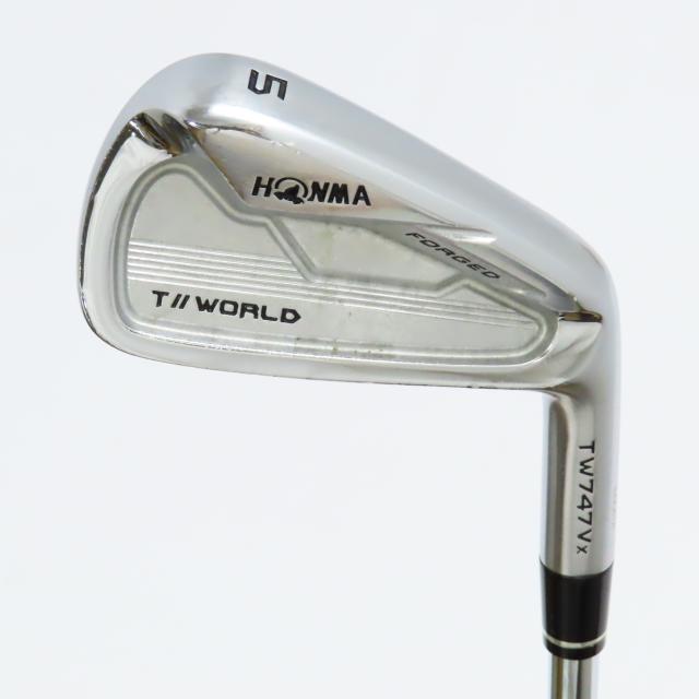 【中古ゴルフクラブ】本間ゴルフ　TOUR WORLD　TOUR WORLD TW747 Vx アイアン N.S.PRO MODUS3 FOR T//WORLD　シャフト：N.S.PRO MODUS3…