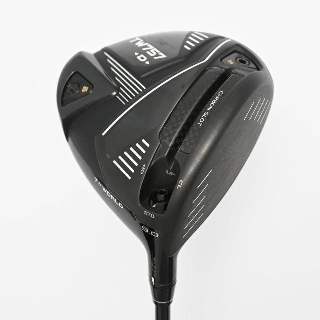 【中古ゴルフクラブ】本間ゴルフ　TOUR WORLD　TOUR WORLD TW757 TYPE-D ドライバー VIZARD for TW757　シャフト：VIZARD for TW757