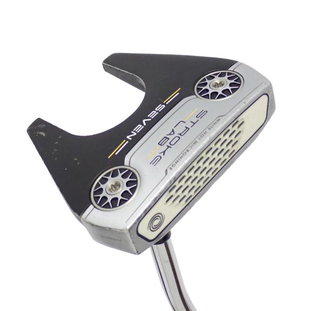【中古ゴルフクラブ】オデッセイ　STROKE LAB　ストロークラボ 19 SEVEN パター カーボンスチール複合シャフト　シャフト：カーボンス…