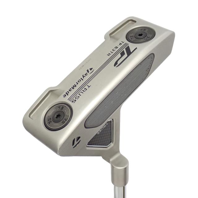 【中古ゴルフクラブ】テーラーメイド　TP　TP トラス B3TH トラスヒール パター スチールシャフト　シャフト：スチールシャフト