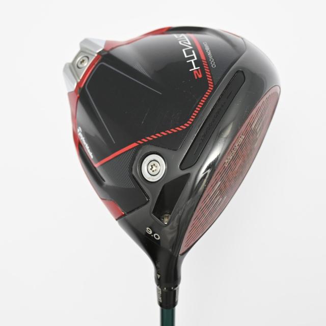 【中古ゴルフクラブ】テーラーメイド　STEALTH　ステルス2 ドライバー Speeder NX GREEN 60　シャフト：Speeder NX GREEN 60