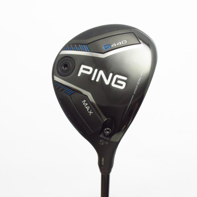 【中古ゴルフクラブ】ピン　G440　G440 MAX フェアウェイウッド ALTA J CB BLACK　シャフト：ALTA J CB BLACK