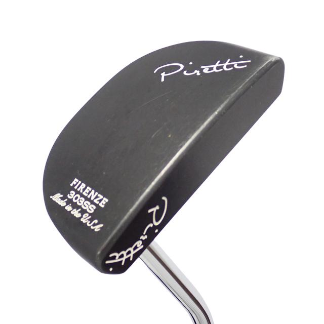【中古ゴルフクラブ】ピレッティ　Firenze　Firenze MIDNIGHT BLACK パター スチールシャフト　シャフト：スチールシャフト