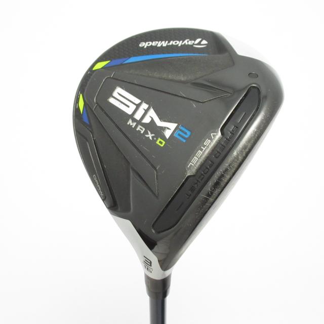 【中古ゴルフクラブ】テーラーメイド　SIM2　SIM2 マックス-D フェアウェイウッド TENSEI BLUE TM50(2021)　シャフト：TENSEI BLUE TM5…