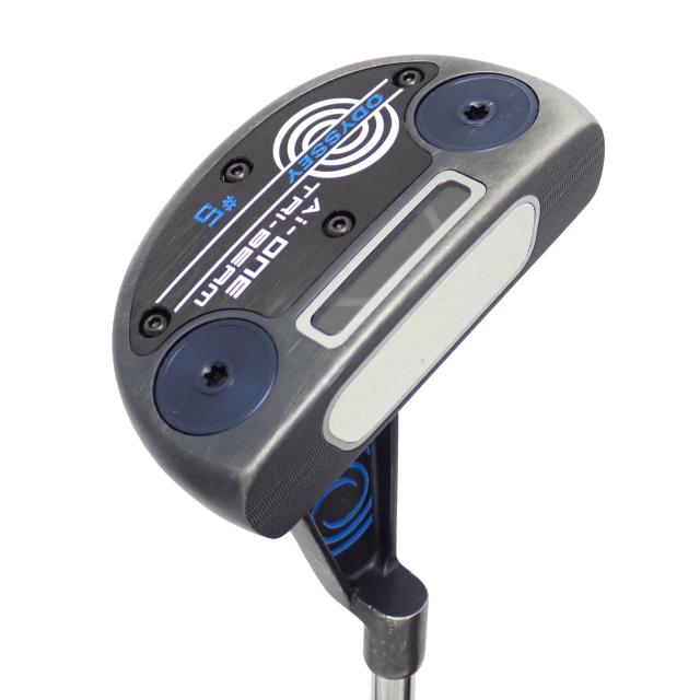 【中古ゴルフクラブ】オデッセイ　AI-ONE　Ai-ONE TRI-BEAM #5 CS パター スチールシャフト　シャフト：スチールシャフト