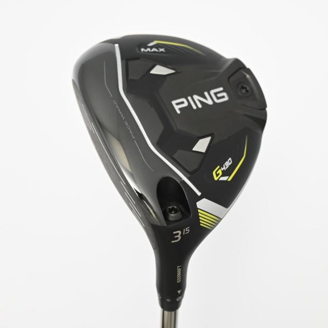 【中古ゴルフクラブ】ピン　G430　G430 MAX フェアウェイウッド PING TOUR 2.0 CHROME 75　シャフト：PING TOUR 2.0 CHROME 75　レフティ