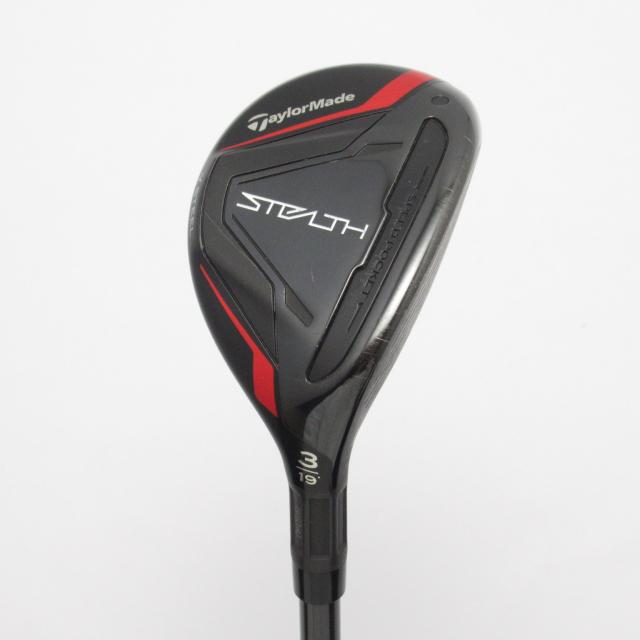 【中古ゴルフクラブ】テーラーメイド　STEALTH　ステルス RESCUE ユーティリティ TENSEI RED TM60(2022)　シャフト：TENSEI RED TM60(2…