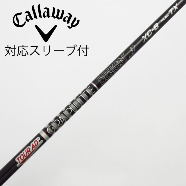 【中古】グラファイトデザイン　Tour AD　Tour AD XC ドライバー用_スリーブ付  Tour AD XC-8