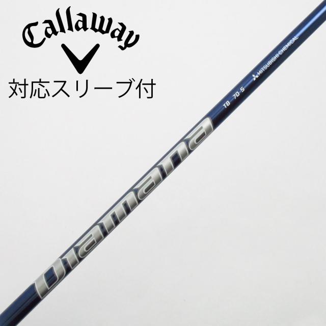 【中古】三菱ケミカル　Diamana　Diamana TB ドライバー用_スリーブ付  Diamana TB70