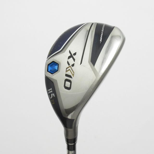 【中古ゴルフクラブ】ダンロップ　XXIO　ゼクシオ(2022) ネイビー ユーティリティ XXIO MP1200　シャフト：XXIO MP1200